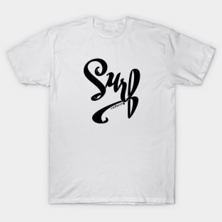 Surf Culture Lettering T-Shirt